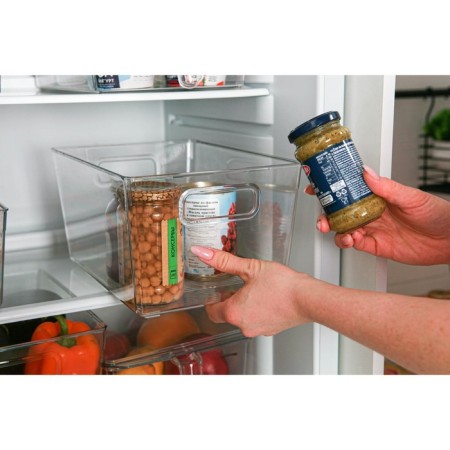 Ricco refrigerator container, 26.5 × 17 × 13 cm, transparent color-6