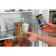 Ricco refrigerator container, 26.5 × 17 × 13 cm, transparent color