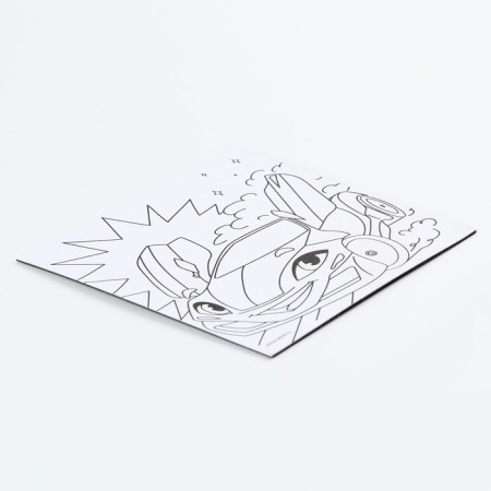 Magnet coloring "Call", 10 × 10 cm-2