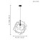 Suspension Straiton, 1x60W E27