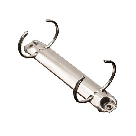 Folder on 2 rings A4, Calligrata, 18 mm, 500 μm, white-4