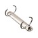 Folder on 2 rings A4, Calligrata, 18 mm, 500 μm, white