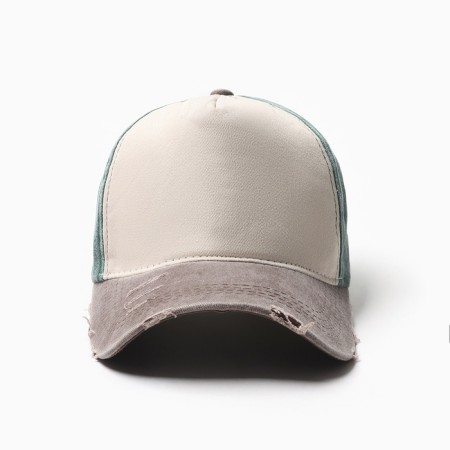 Male cap minaku, khaki color, size 56-58-1