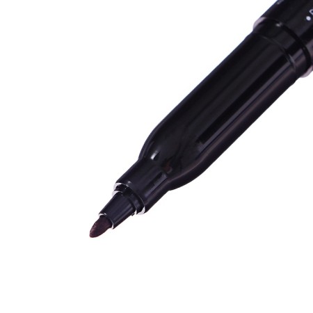 Marker Permanent Erichkrause P-100, 0.5-1.2 mm, alcohol-based ink light-resistant, waterproof without xylol, black-3