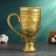Cup "Successful Businessman" Old Gold, 20 cm