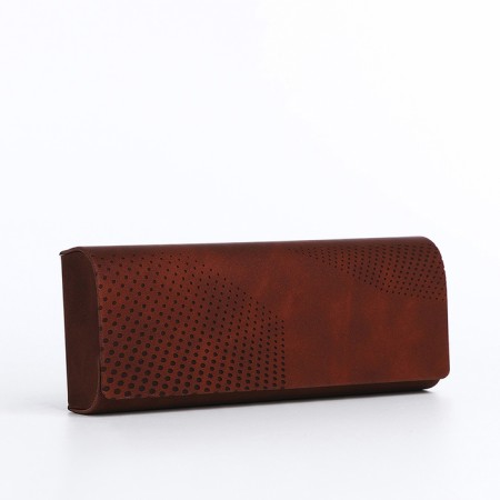 Case case on a cracker, brown color