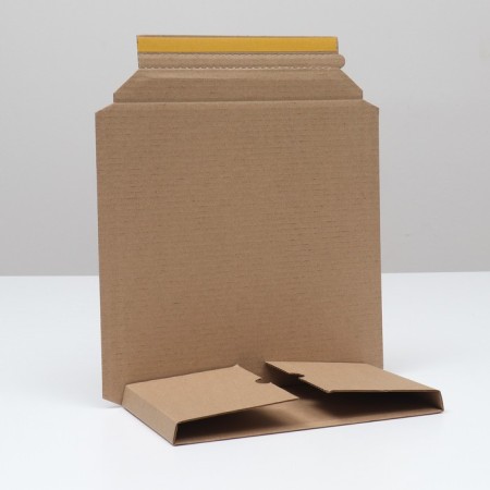 Postal box Ultrapack with adhesive tape 24.5 x 16.5 x 2-7 cm