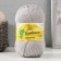 Bambino yarn 35% Merinos wool, 65% acrylic 150m/50g (008, silver)