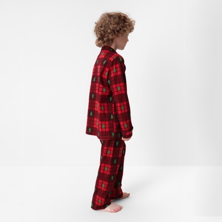 PAZHAMA Children's KAFTAN Red Mood, R.30 (98-104 cm)-2