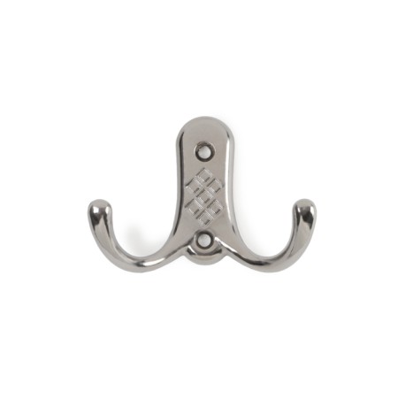 Furniture tundra hook TKD024 Light, two -rod, chrome-2