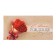 Money envelope "Happy Birthday!" Red roses, 8 x 17 cm