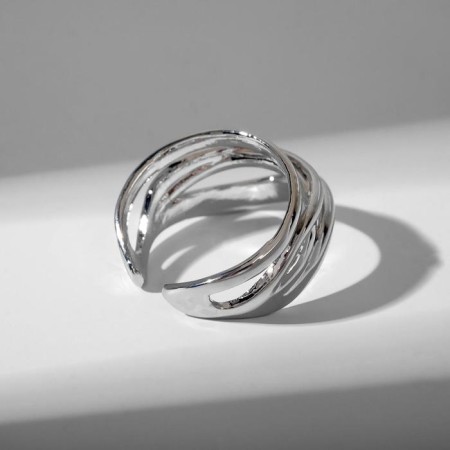 Ring "Trend" line, color silver, dimensionless-1