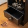 Buddha stand for incense, with a box