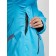 Ski jacket female winter, size 52, blue color