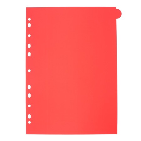 A4 sheet separator (245 x 305 mm), color, 12 sheets, "Devente. Pastel", polypropylene 140 μm, individual packaging-3