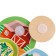 Puzzle. Training circle with Velcro "Who lives where and who eats what?"