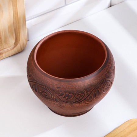 A potted “bindweed” pot of 0.7 l., 13x13x13 cm-2