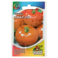 Yamal-200 tomato seeds, early-grown, 0.05 g Series Hit X3