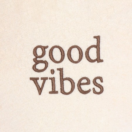 A Terry Ethel Good Vibes 35x50 cm, 100% cotton, 350 g/m2-2