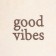 A Terry Ethel Good Vibes 35x50 cm, 100% cotton, 350 g/m2