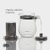 Glass teapot Magistro "Sheidi", 500 ml, with metal sieve, plastic flask