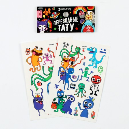 Translated tattoos "Miracle", 2 sheets
