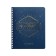 Notebook of 48 sheets in the cage on the crest "Harry Potter", covered cardboard, matte lamination, 3D foil, offset block, 4 types of mix
