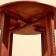 Coffee table 45x45x50 cm, shisham tree