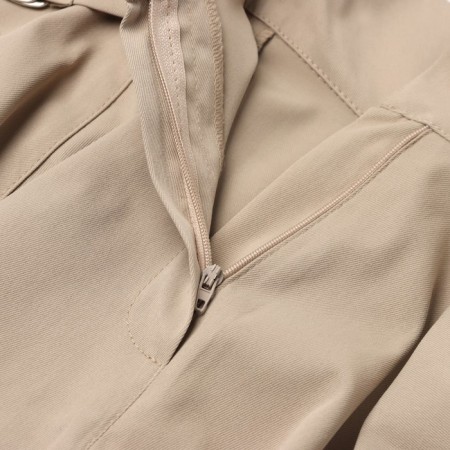 Women's skirt Minaku: minku: safari beige color, pr 42-7