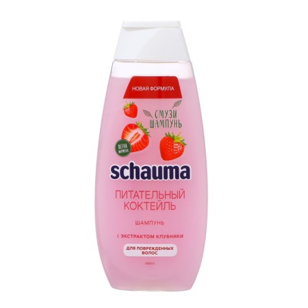 Schauma shampoo "Nourishing cocktail", 370 ml