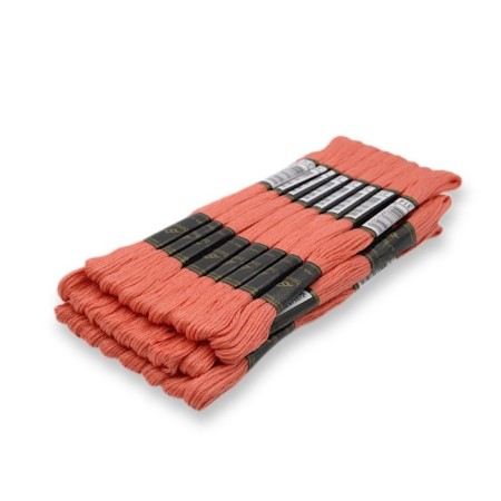 Bestex muline threads (314), 24 pcs. packaged