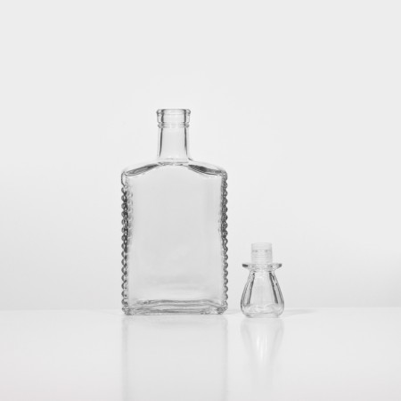 Snoof "Pyramid", glass, 500 ml-1