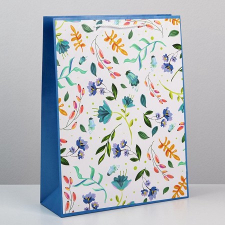 Gift laminated package, packaging, Best Wishes, L 28 x 38 x 9 cm-3