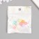 Busina for creativity plastic "Flower Flower" Miks Mix 0.7x1.1x1.1 cm