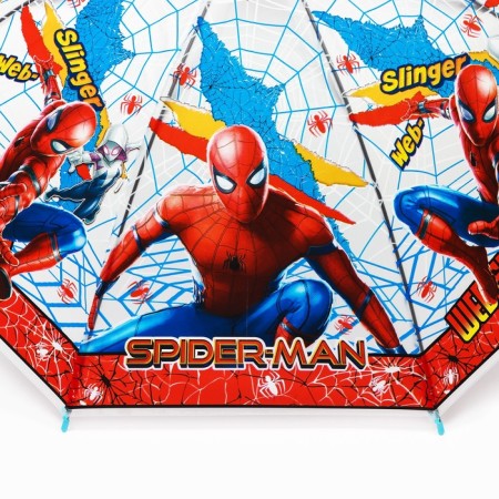 District umbrella, Spider-Man, 8 spokes d = 87cm-5