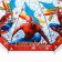 District umbrella, Spider-Man, 8 spokes d = 87cm