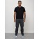 Male jeans, size 50-52, dark gray color