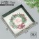 Makarun box “Miracle will happen”, a wreath, 12 x 12 x 3 cm, New Year