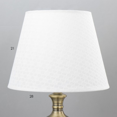 Table lamp 16711/1 E27 40W 34x34x60 cm-5