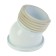 Fan pipe for the toilet "Ani Plast" W2228, 110 mm x 22.5 °, short