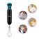 KitFort KT-3041-3, 350 W, 2 speeds, black and turquoise
