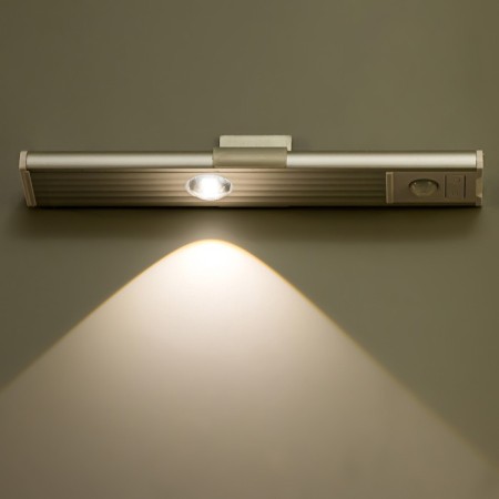 Sconces with the motion sensor "Ray" LED 1W AKB (250MAH) USB 20x4x0.9 cm-13