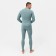 Male thermal underwear (jumper, trousers) minku color khaki, size 52