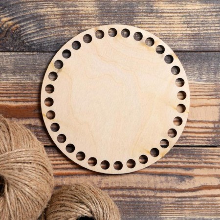 Clothing "Circle", bottom plywood 9 mm, 15 cm, mix