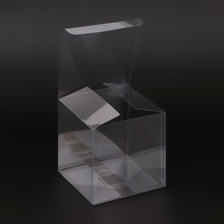 Folding box from PVC 10 x 10 x 10 cm-2