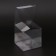 Folding box from PVC 10 x 10 x 10 cm