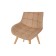 Dining chair Polini Home Verona SD, beige-natural color
