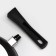 Pan, d = 26 cm, removable handle, glass cover, anti -stick coating, dark marble color