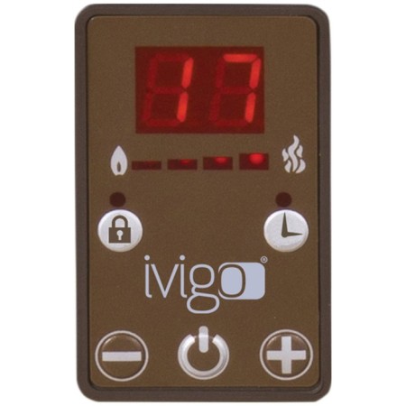 Convector IVIGO EPK4590E25 wood, 2.5 kW, up to 25 sq.m.-1