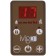 Convector IVIGO EPK4590E25 wood, 2.5 kW, up to 25 sq.m.
